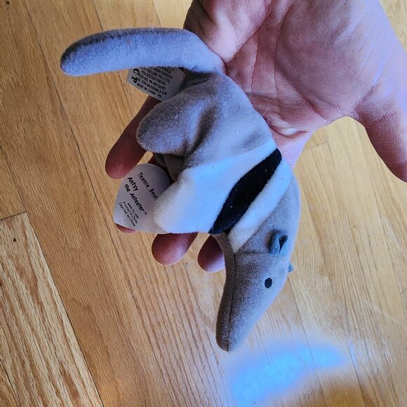 NWT Ty Antsy The Anteater Stuffed Animal Toy - Picture 8 of 12